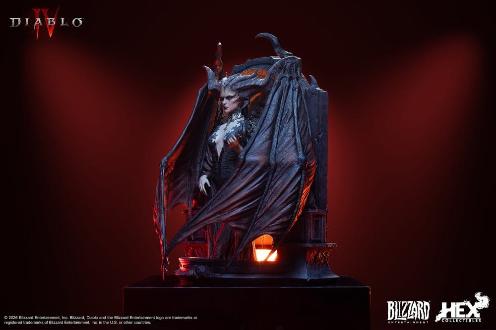 Diablo IV Estatua Lilith 34 cm