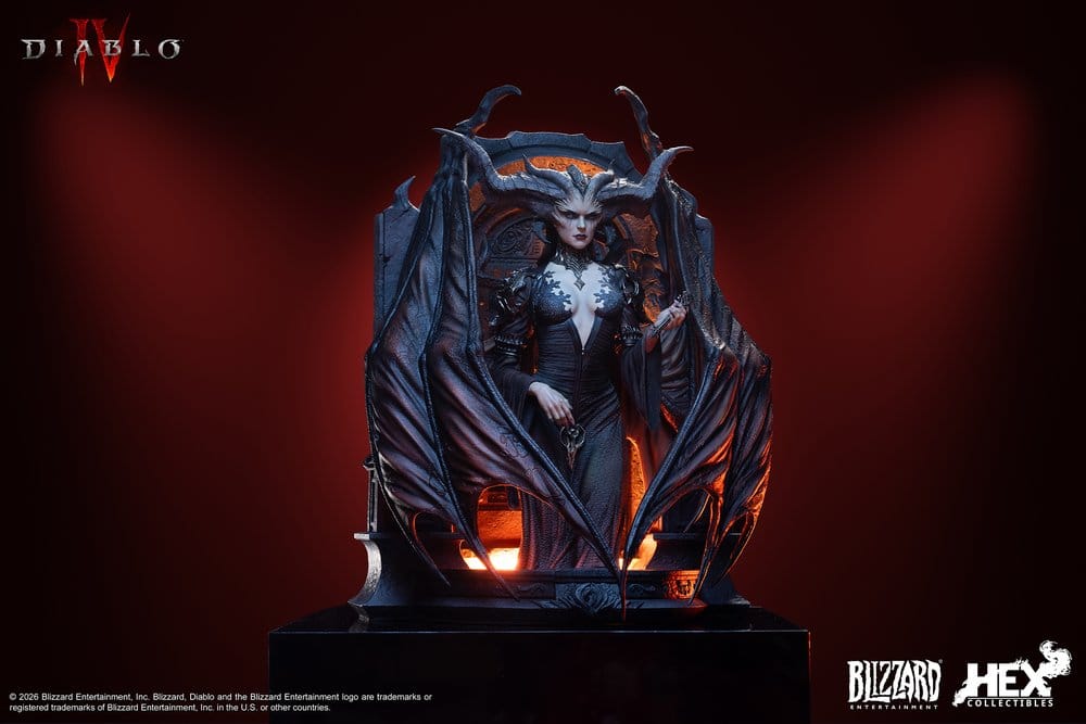 Diablo IV Estatua Lilith 34 cm