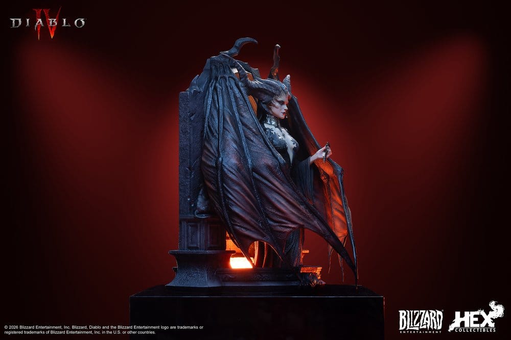 Diablo IV Estatua Lilith 34 cm
