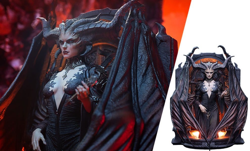 Diablo IV Estatua Lilith 34 cm