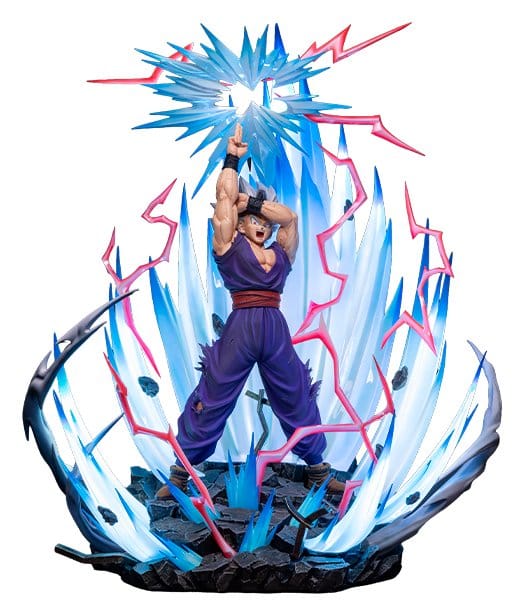 Dragon Ball Super: Super Hero Estatua 1/4 Son Gohan 82 cm Frikytopia