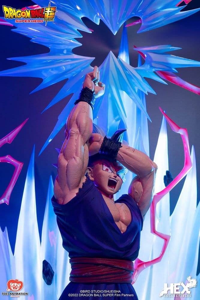 Dragon Ball Super: Super Hero Estatua 1/4 Son Gohan 82 cm
