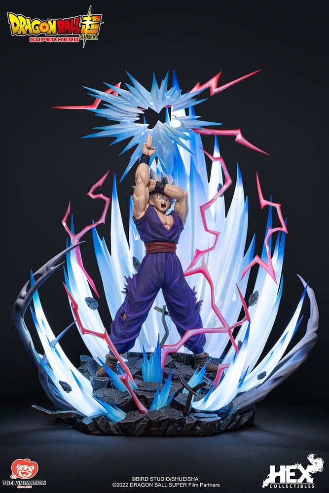 Dragon Ball Super: Super Hero Estatua 1/4 Son Gohan 82 cm