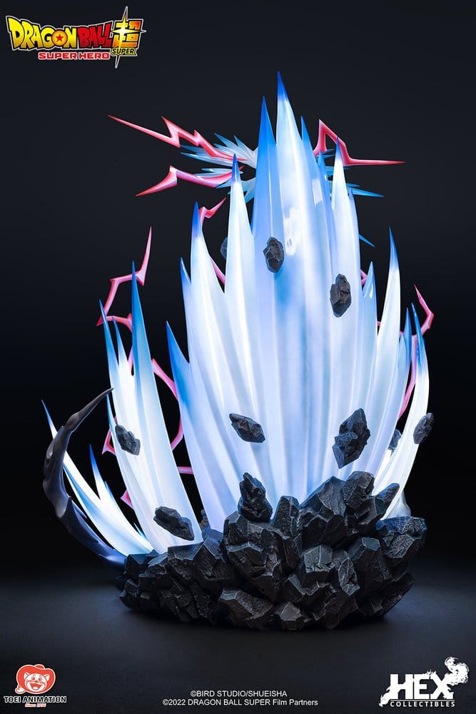 Dragon Ball Super: Super Hero Estatua 1/4 Son Gohan 82 cm