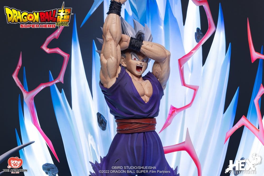 Dragon Ball Super: Super Hero Estatua 1/4 Son Gohan 82 cm