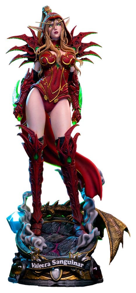 Hearthstone 1/6 Estatua Valeera Sanguinar 38 cm Frikytopia