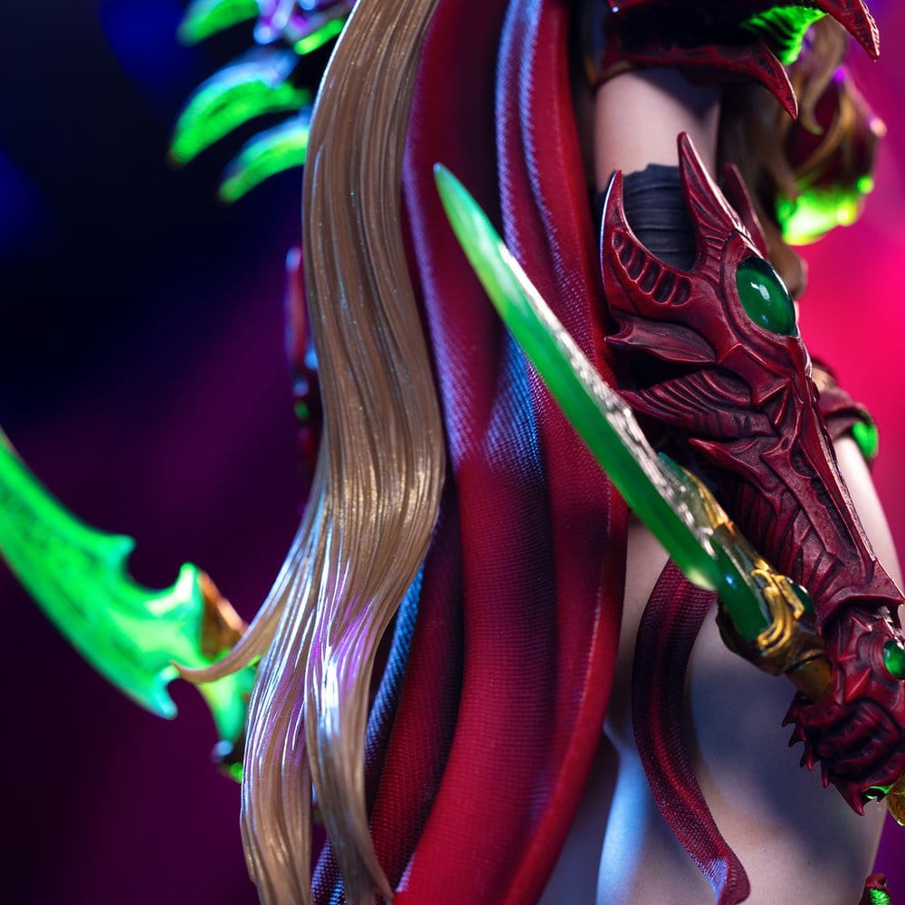 Hearthstone 1/6 Estatua Valeera Sanguinar 38 cm