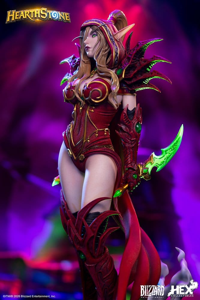 Hearthstone 1/6 Estatua Valeera Sanguinar 38 cm