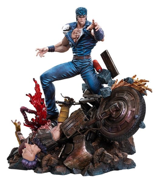 Fist of the North Star Estatua 1/6 Kenshiro 43 cm Frikytopia