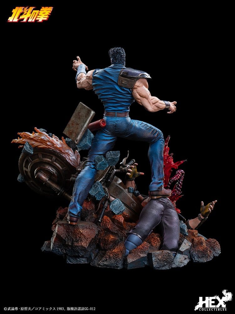 Fist of the North Star Estatua 1/6 Kenshiro 43 cm