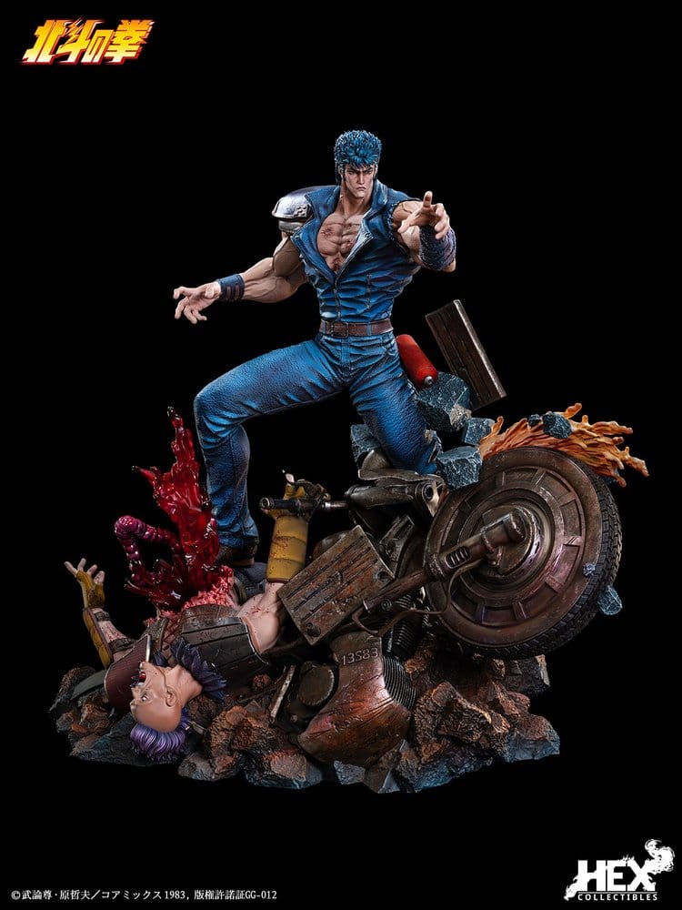 Fist of the North Star Estatua 1/6 Kenshiro 43 cm