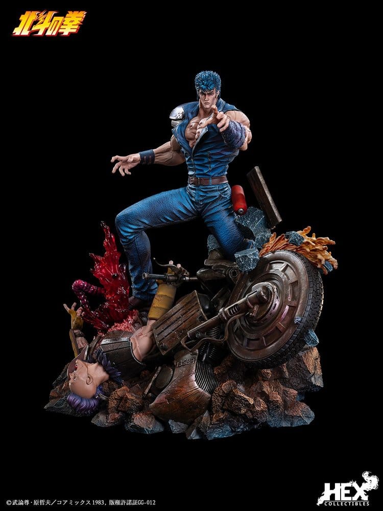 Fist of the North Star Estatua 1/6 Kenshiro 43 cm