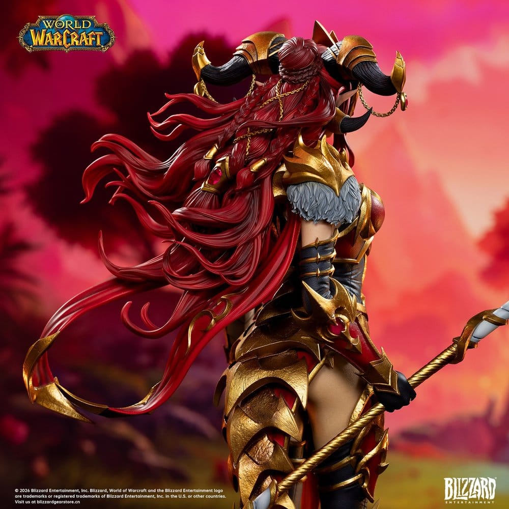 World of Warcraft Estatua 1/6 Alexstrasza 41 cm