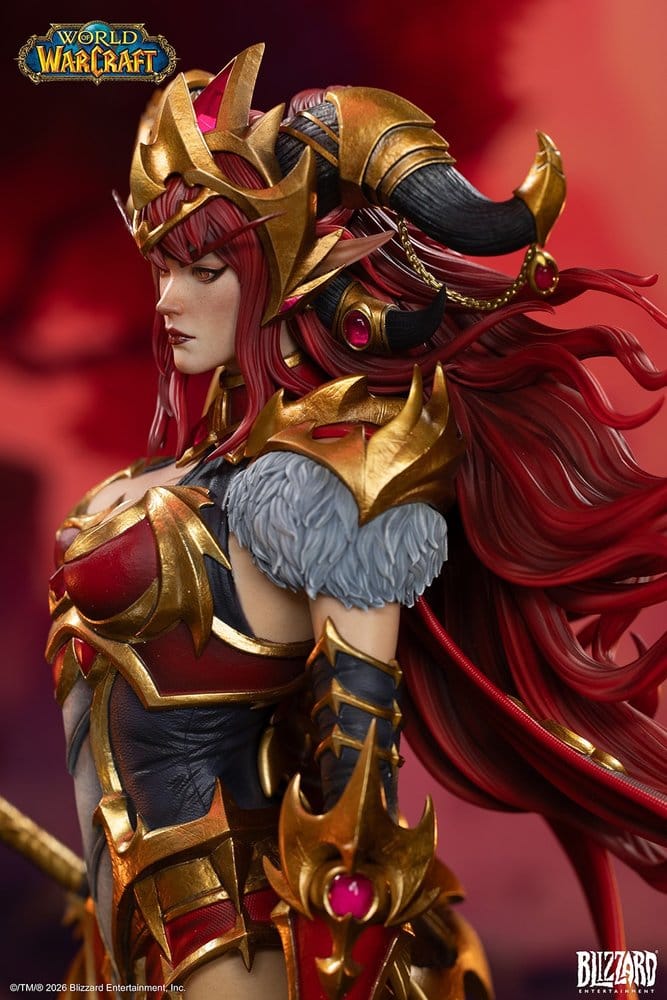 World of Warcraft Estatua 1/6 Alexstrasza 41 cm
