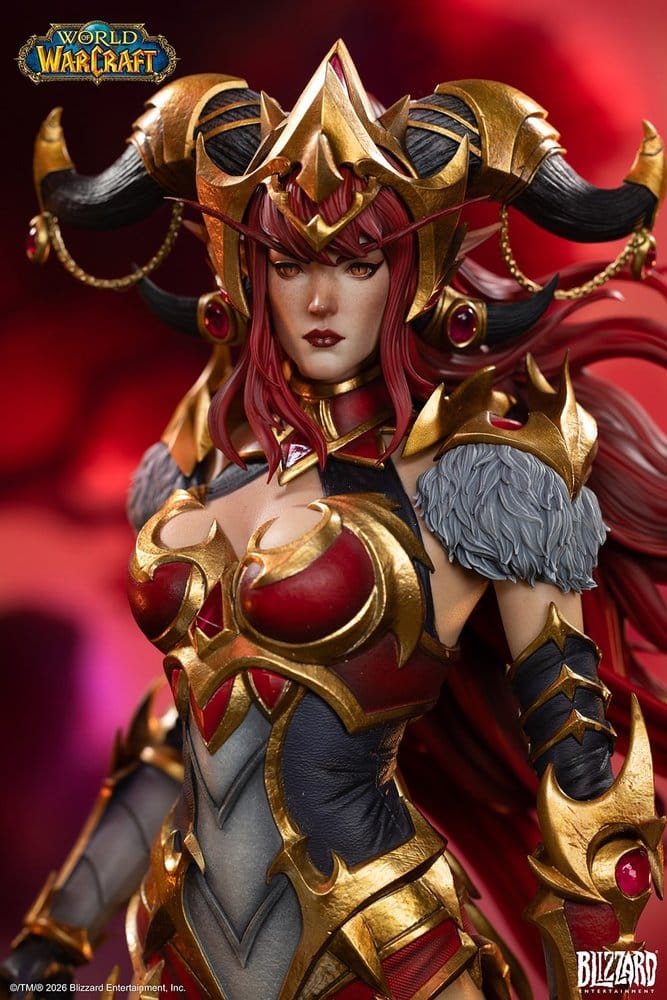 World of Warcraft Estatua 1/6 Alexstrasza 41 cm