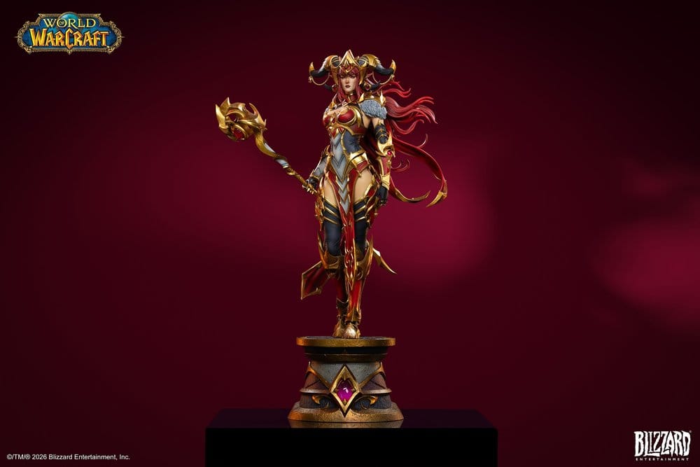 World of Warcraft Estatua 1/6 Alexstrasza 41 cm