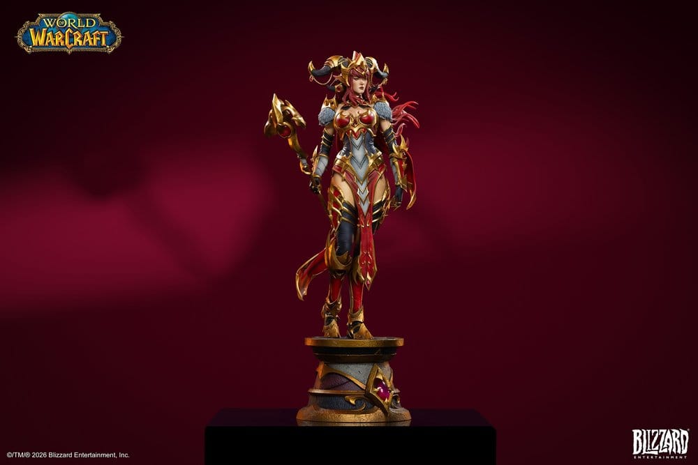 World of Warcraft Estatua 1/6 Alexstrasza 41 cm