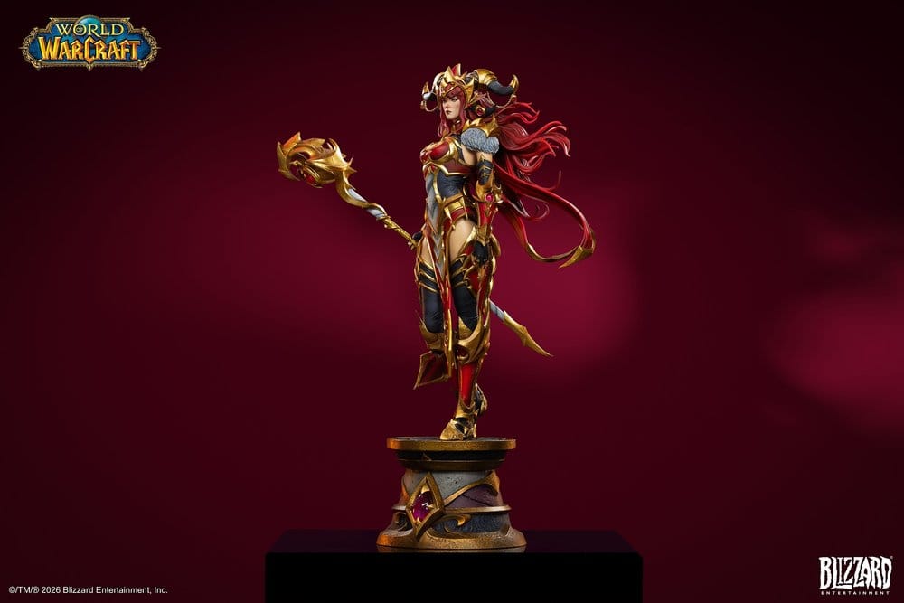 World of Warcraft Estatua 1/6 Alexstrasza 41 cm
