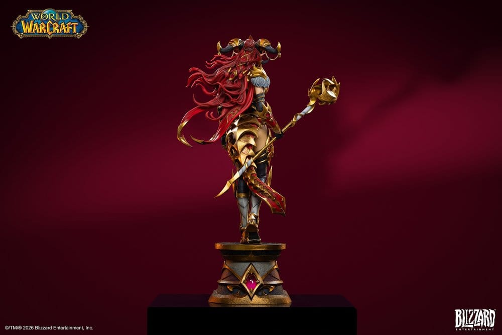 World of Warcraft Estatua 1/6 Alexstrasza 41 cm