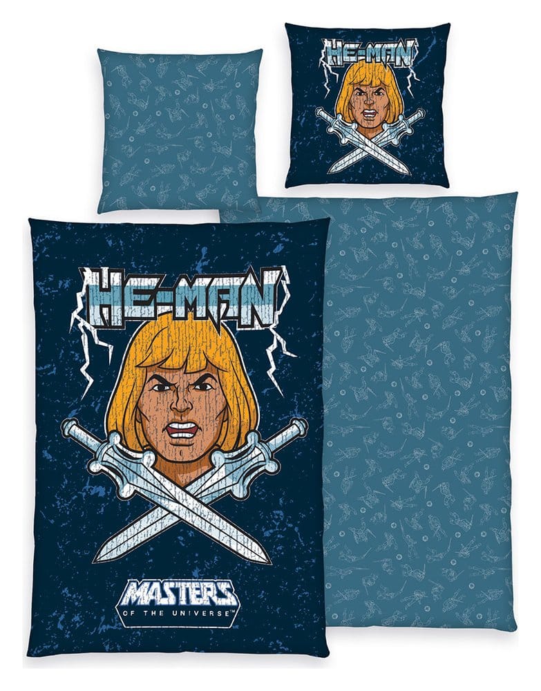 Masters of the Universe Ropa de cama 135 x 200 cm Frikytopia