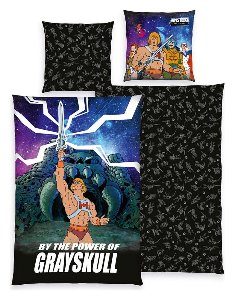 Masters of the Universe Ropa de cama 135 x 200 cm Frikytopia