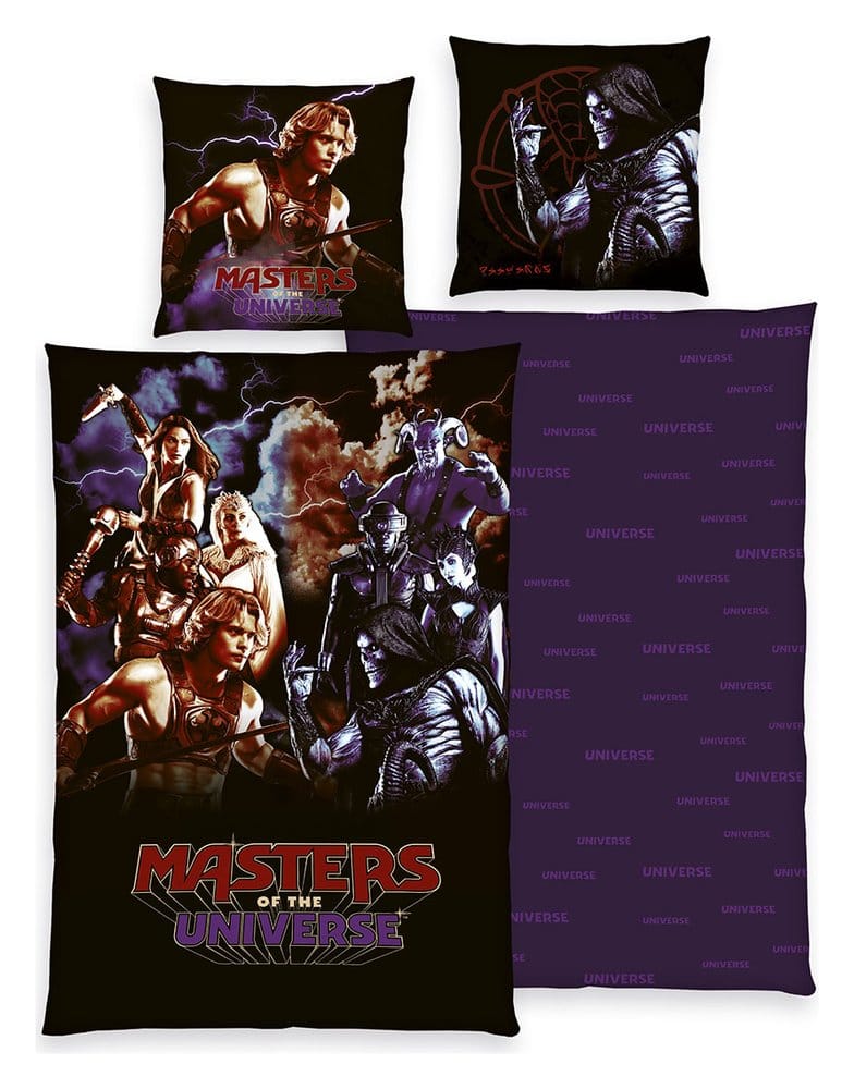 Masters of the Universe Ropa de cama 135 x 200 cm Frikytopia