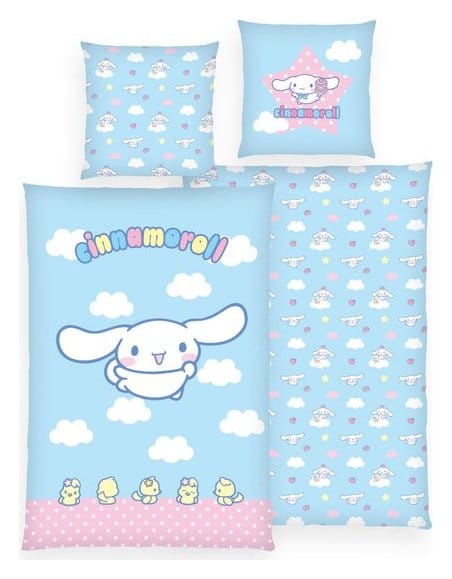 Sanrio Roupa de cama Cinnamoroll 135 x 200 cm Frikytopia