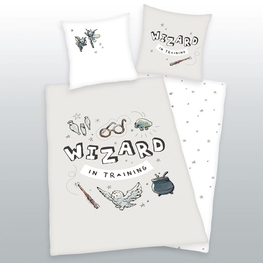 Harry Potter Roupa de Cama Wizard in Training 135 x 200 cm