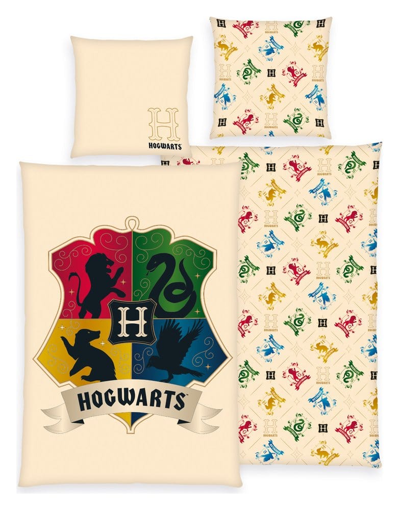 Harry Potter Ropa de cama Hogwarts 135 x 200 cm Frikytopia