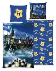 Harry Potter Roupa de Cama Hogwarts Colour 135 x 200 cm