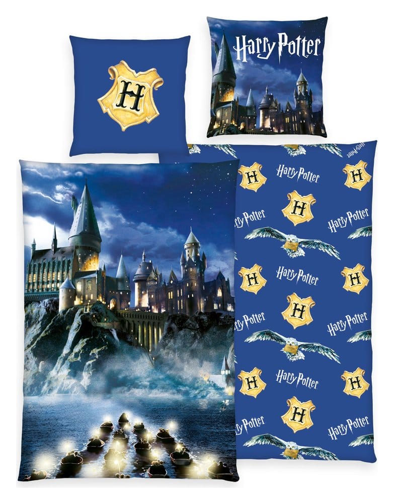 Harry Potter Roupa de Cama Hogwarts Colour 135 x 200 cm Frikytopia