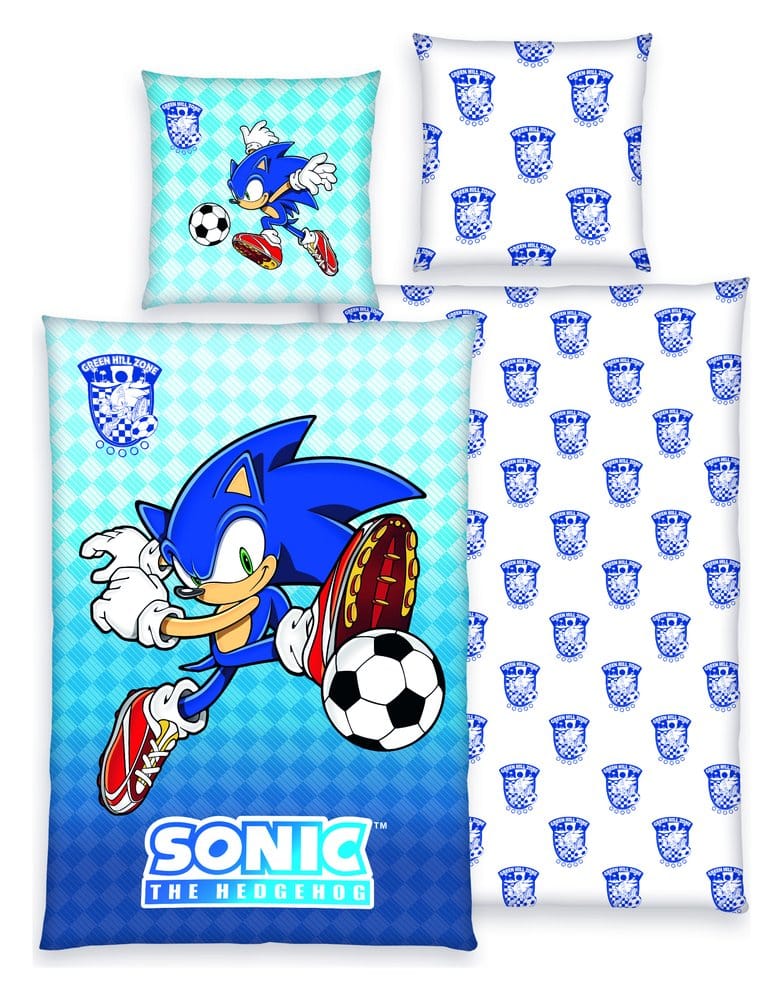 Sonic Ropa de cama Sonic 135 x 200 cm Frikytopia