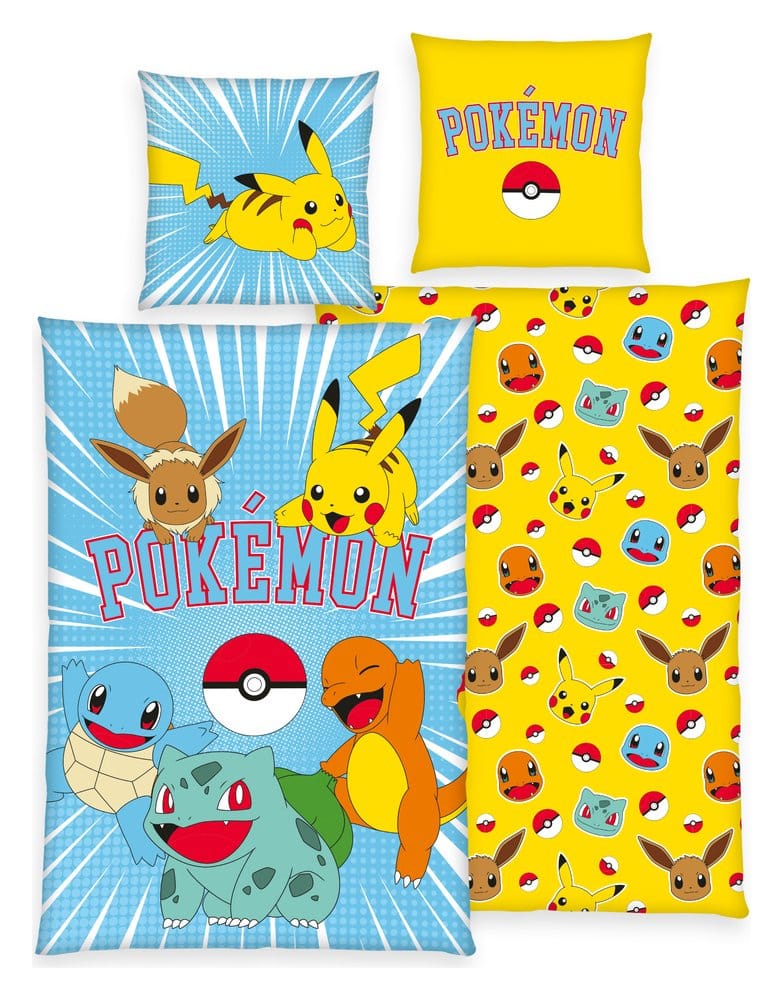 Pokémon Roupa de Cama Pokémon 135 x 200 cm Frikytopia