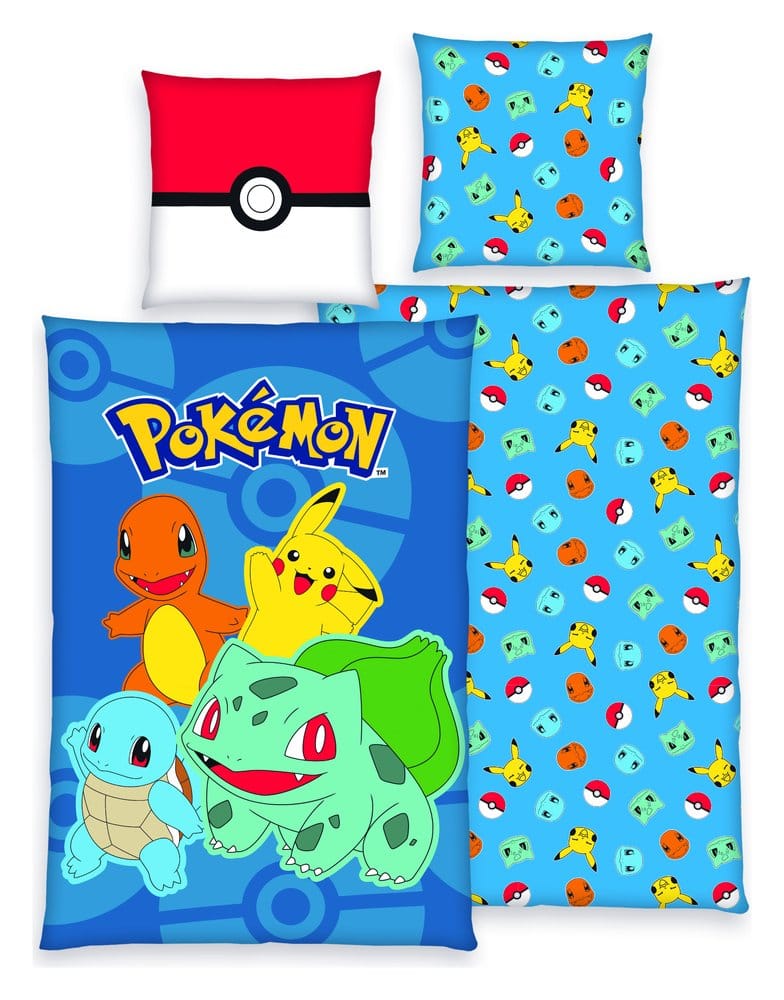 Pokémon Ropa de cama Pokemons 135 x 200 cm Frikytopia
