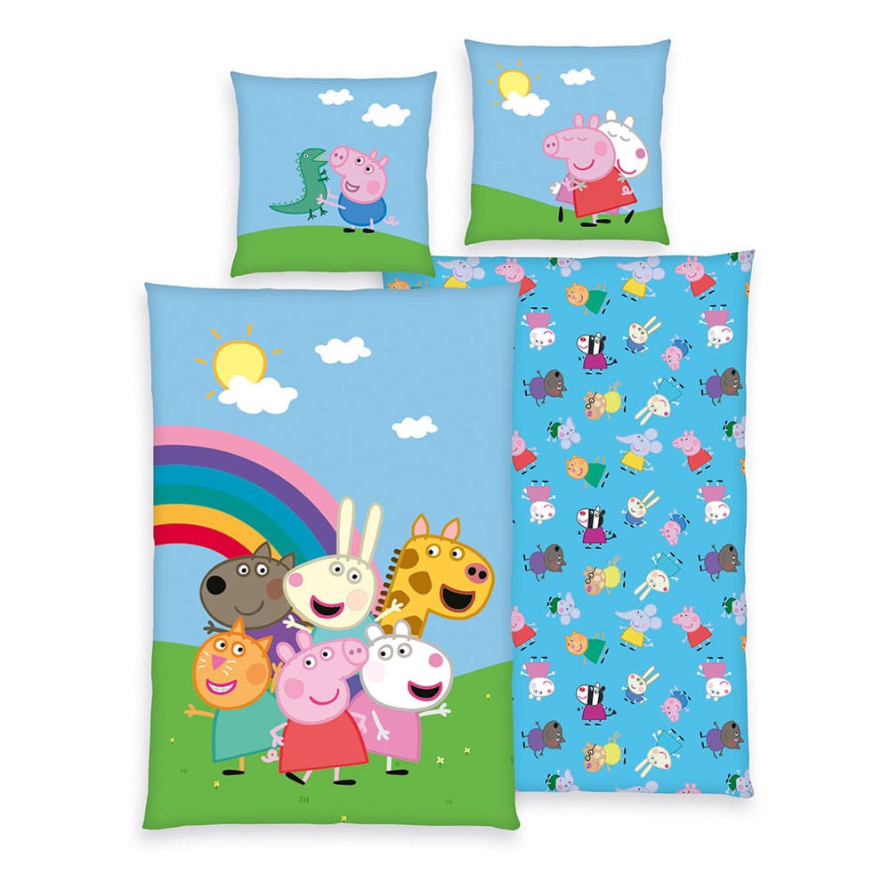 Peppa Pig Ropa de cama 135 x 200 cm