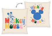 Disney Soft Velboa Almohada Mickey Mouse 40 x 40 cm