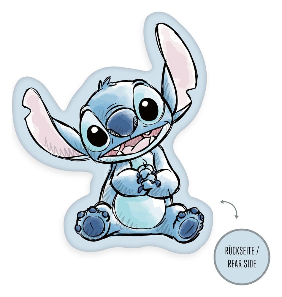 Lilo & Stitch Almohada Stitch Body 31 cm Frikytopia