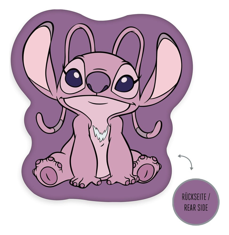 Lilo & Stitch Almohada Angel Body 30 cm Frikytopia