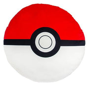 Pokémon Almofada Soft Velboa Pokéball 30 x 30 cm