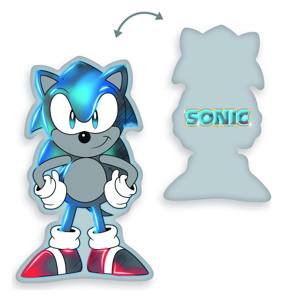 Sonic Almohada Sonic Body 34 cm Frikytopia