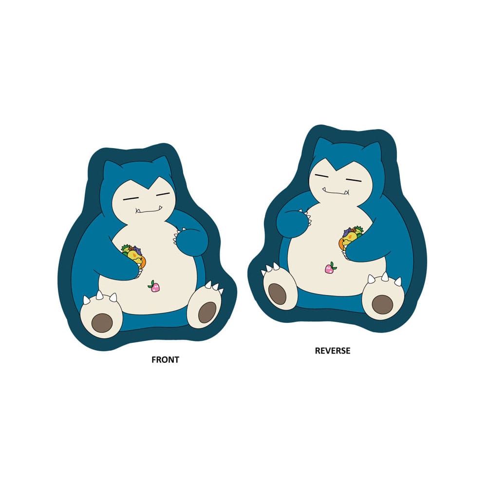 Pokémon Almohada Snorlax 36 cm