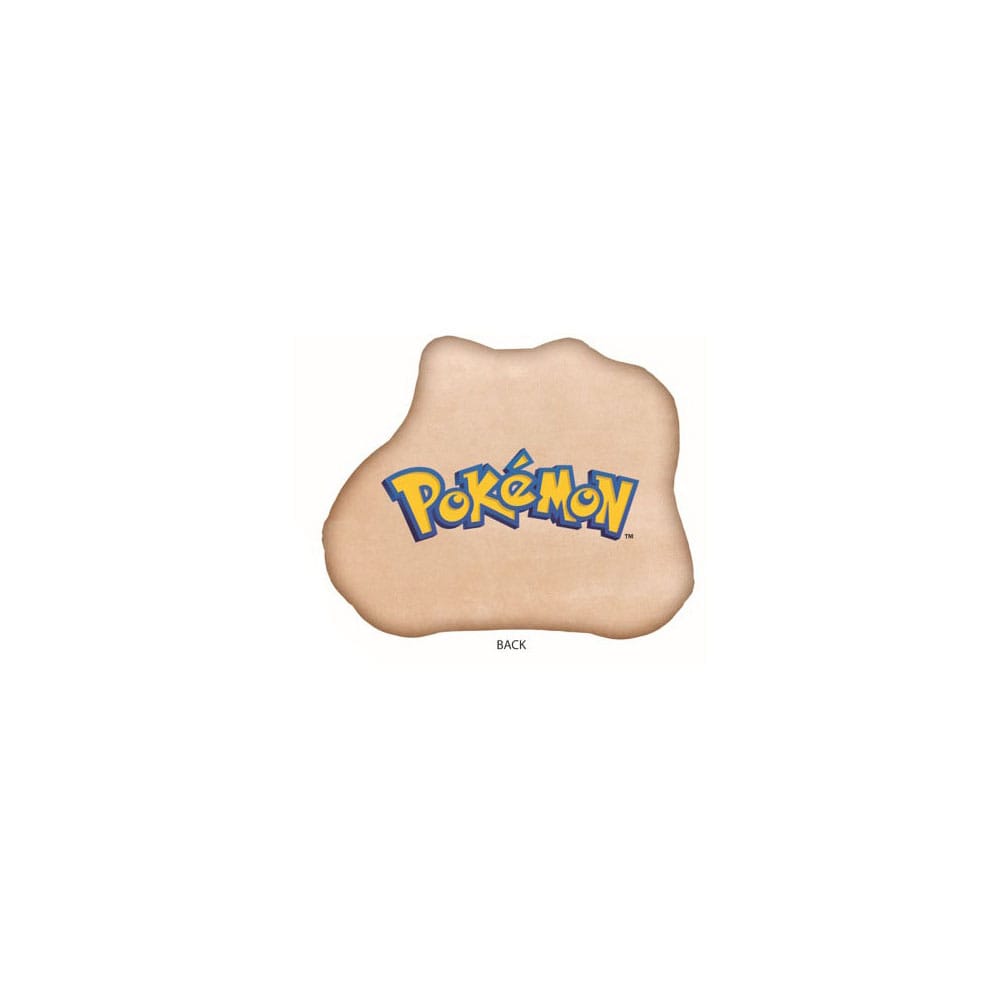 Pokémon Almohada Snorlax marrón 36 cm
