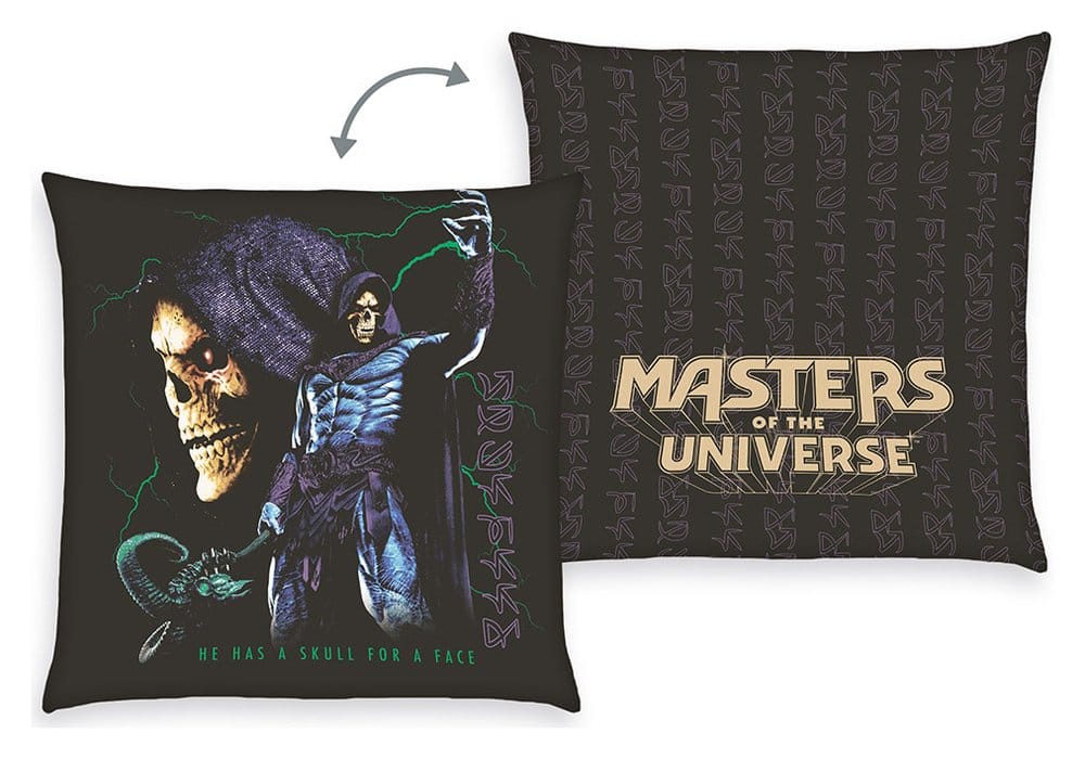 Masters of the Universe Cojín decorativo 40 x 40 cm Frikytopia