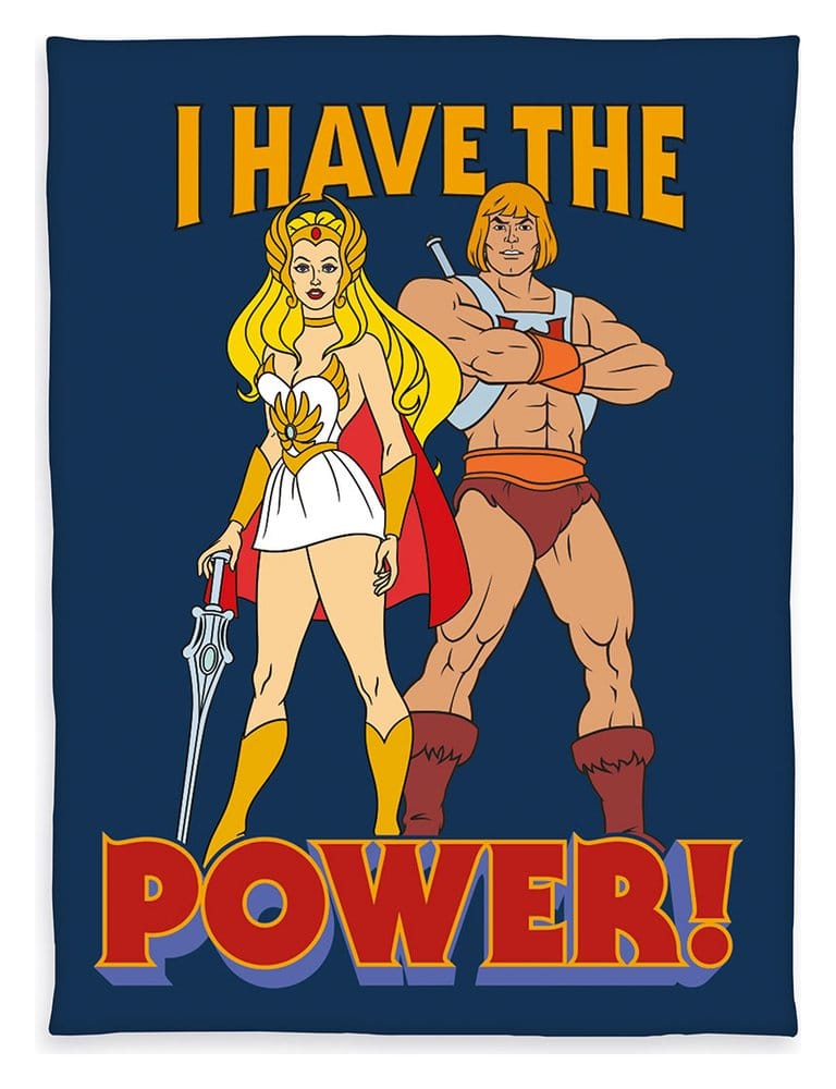 Masters of the Universe Manta polar 130 x 160 cm Frikytopia