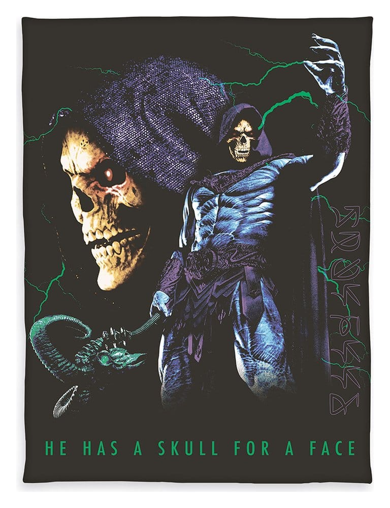 Masters of the Universe Manta polar 130 x 160 cm Frikytopia