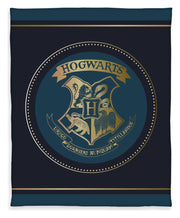 Harry Potter Manta Polar Hogwarts Crest 130 x 160 cm