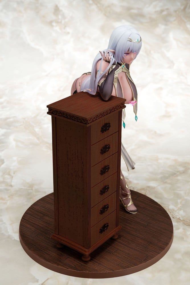 Original Character Figura PVC 1/6 Dark Erofu illustration by oekakizuki 26 cm