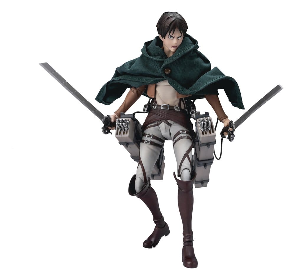 Attack on Titan Exquisite Basic Series Figura 1/12 Eren Yeager 15 cm Frikytopia