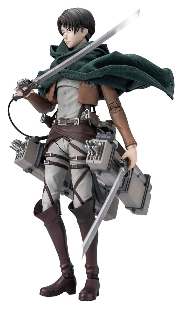 Attack on Titan Exquisite Basic Series Figura 1/12 Levi Ackerman 15 cm Frikytopia
