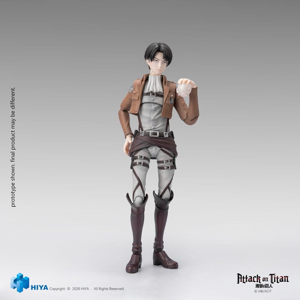 Attack on Titan Exquisite Basic Series Figura 1/12 Levi Ackerman 15 cm